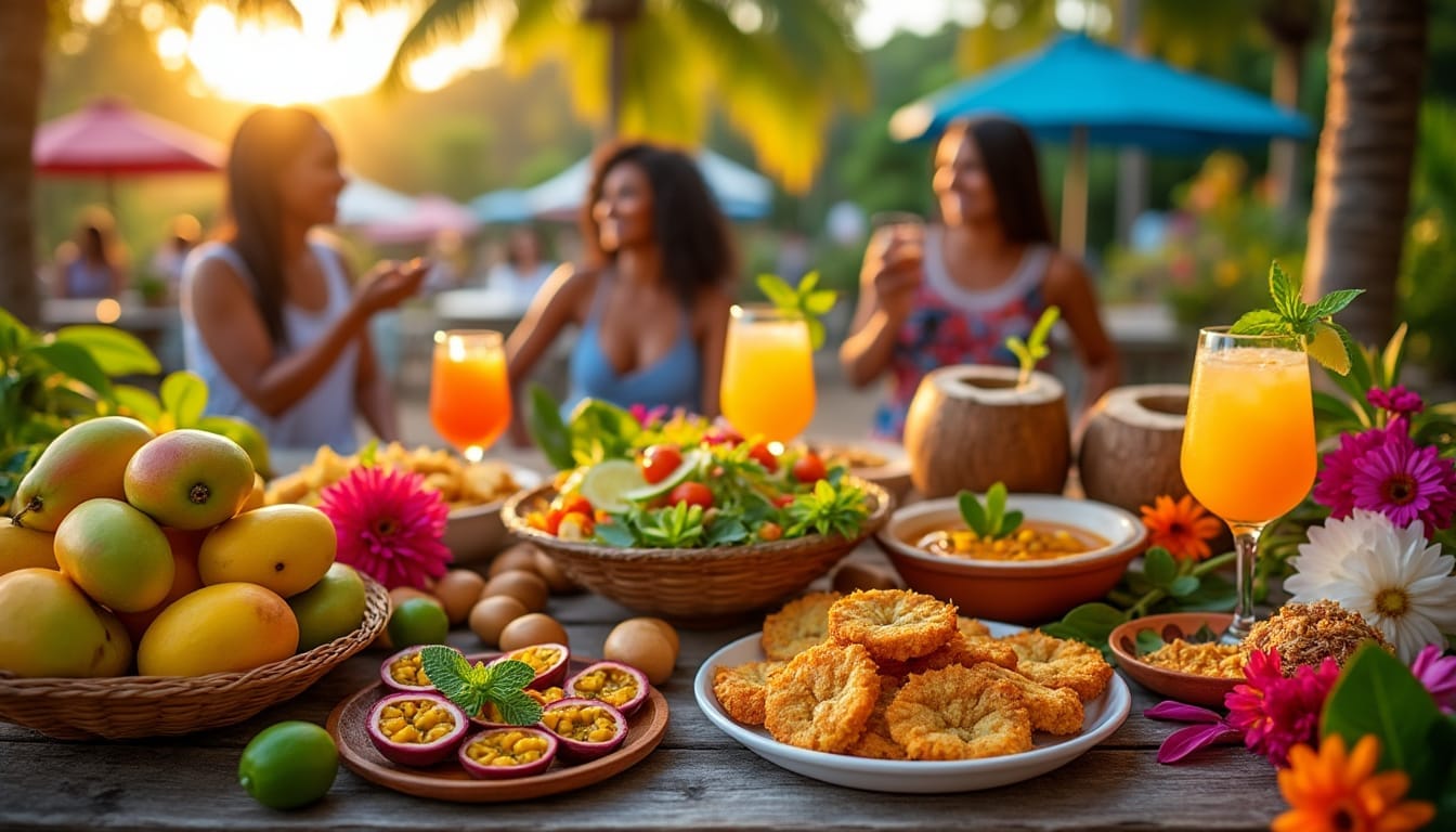 À la découverte des saveurs de la cuisine locale de la basse terre