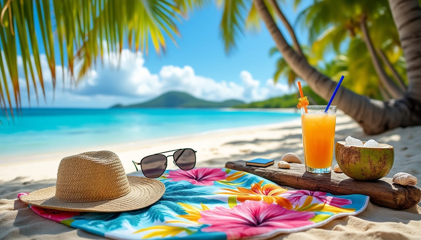 Confort et détente à la plage de Grande Anse