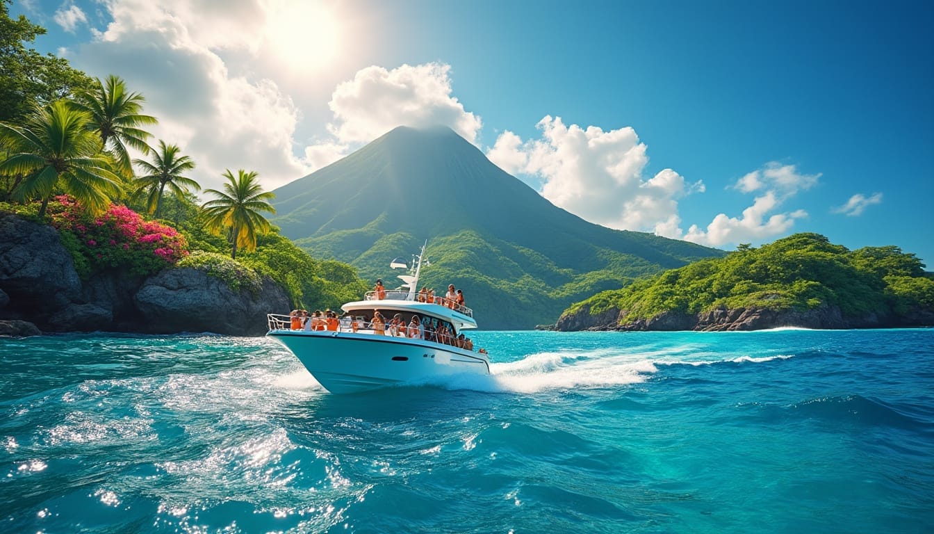 Excursion en bateau vers les merveilles de la basse terre