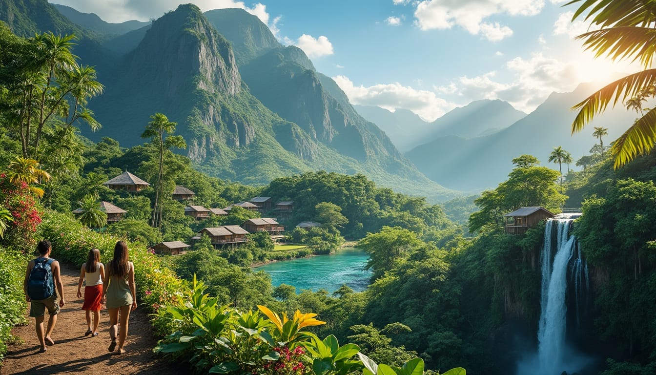 Explorer les joyaux cachés du nord basse terre pour un tourisme durable