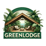 Green Lodge Logo
