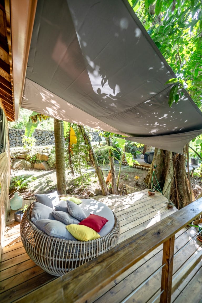 Espace détente Green Lodge