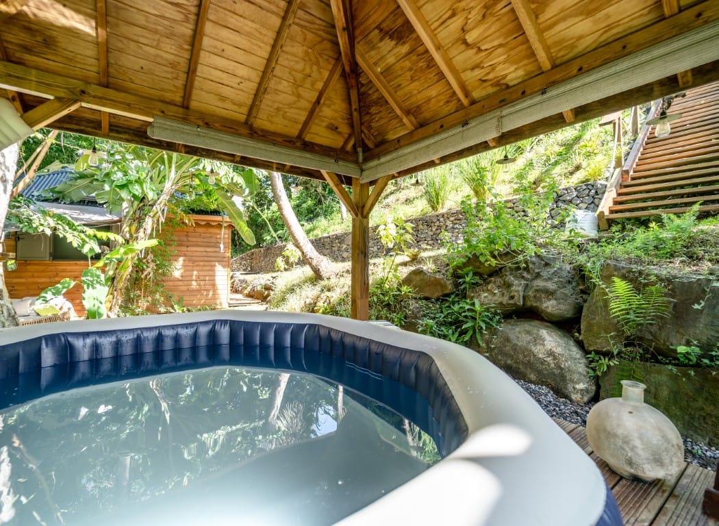 Jacuzzi privatif